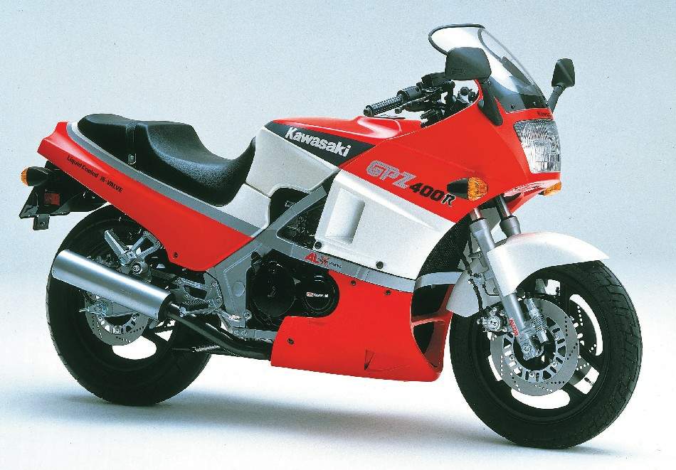 1985 Kawasaki GPZ400 #7