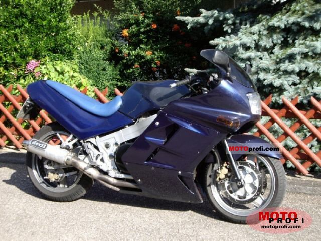 1988 Kawasaki GPZ500S (reduced effect) #9