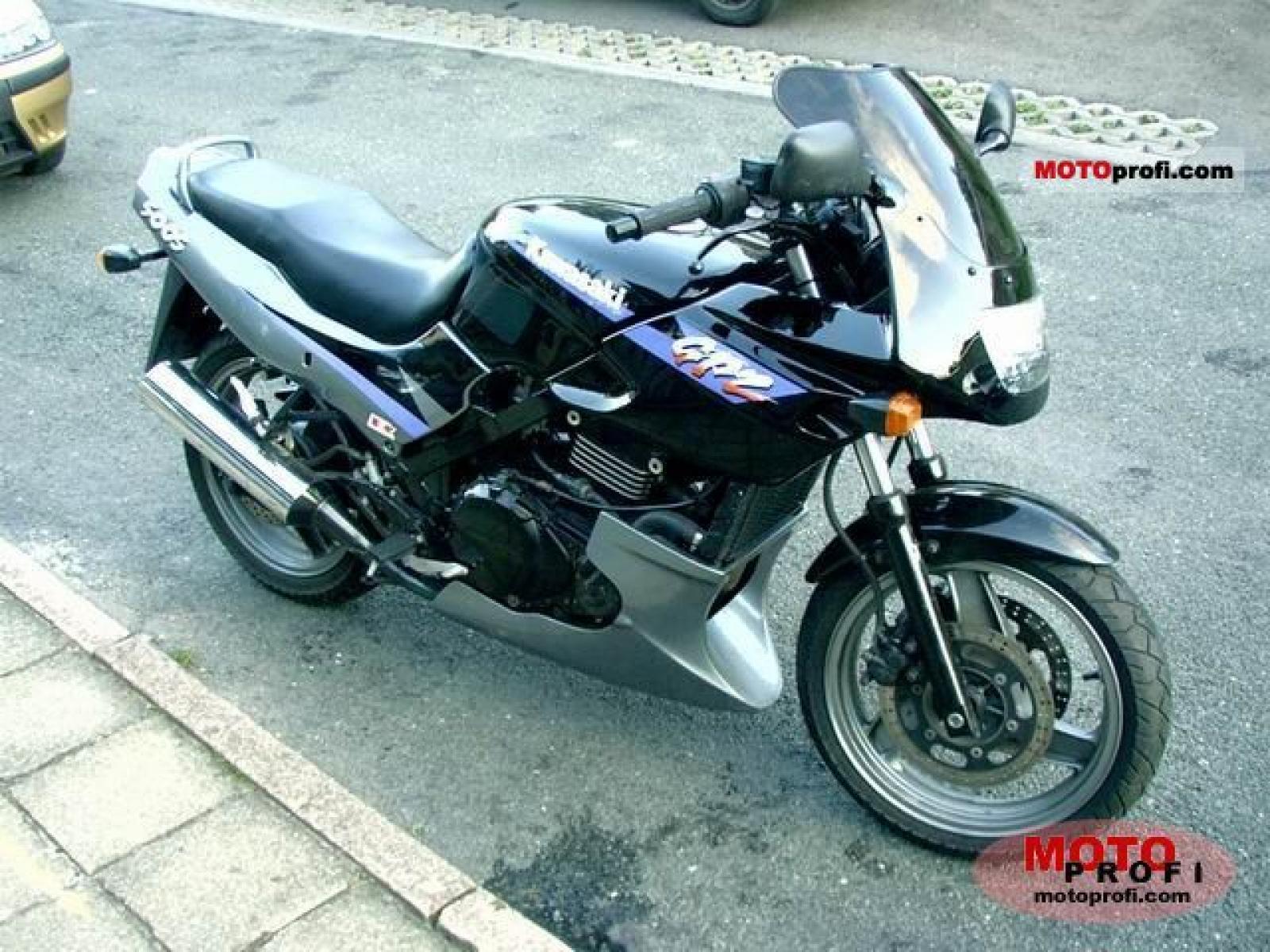 1989 Kawasaki GPZ500S #7