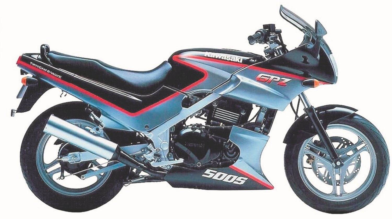 1990 Kawasaki GPZ500S #7
