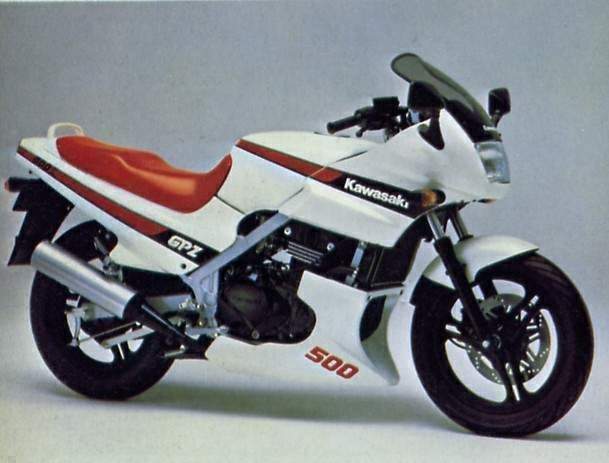 1994 Kawasaki GPZ500S #8