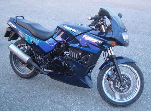 1995 Kawasaki GPZ500S #7