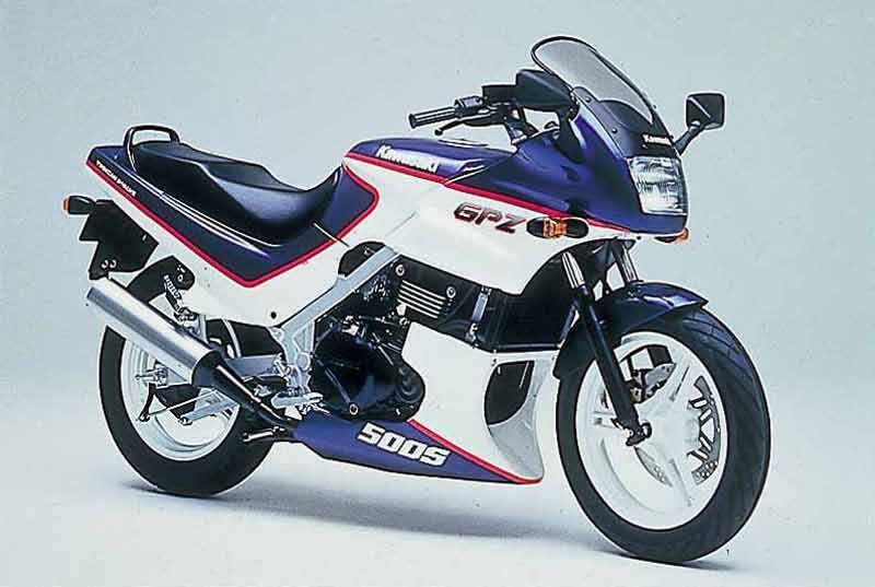 1997 Kawasaki GPZ500S #10