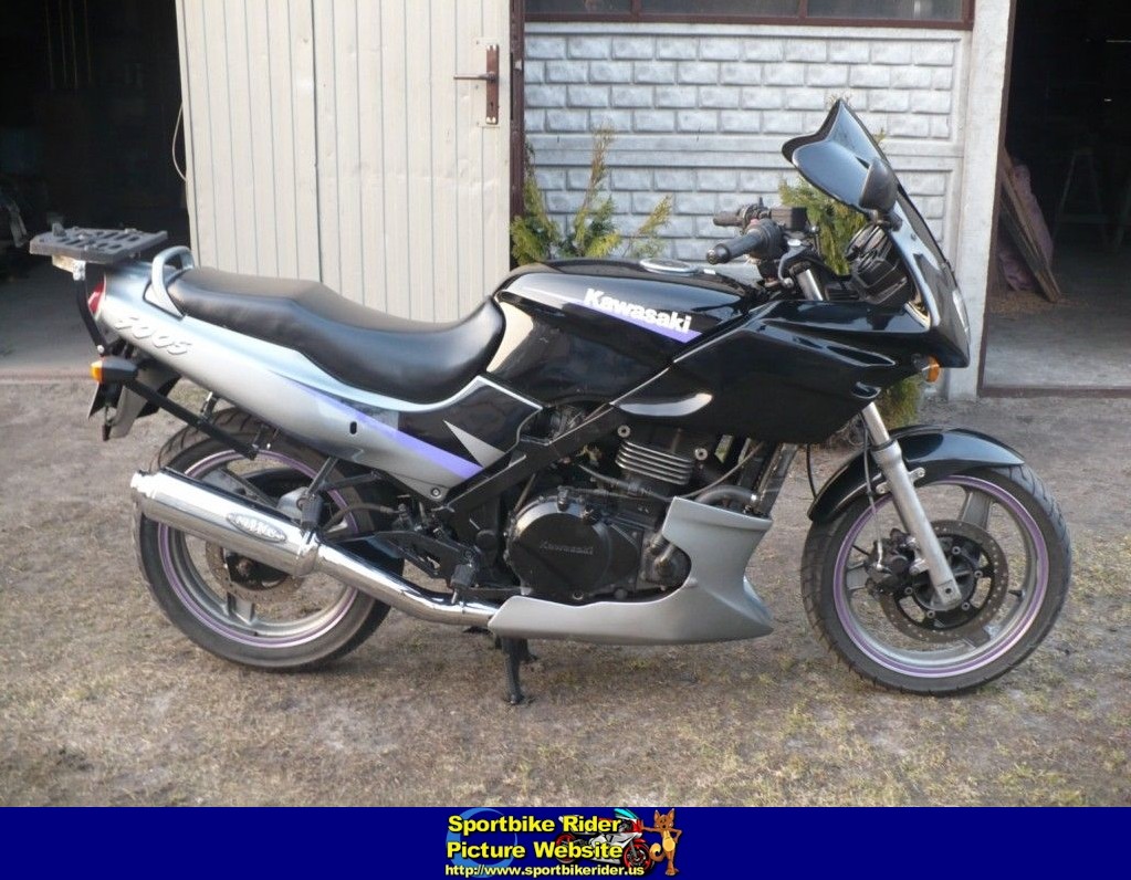 1997 Kawasaki GPZ500S #9