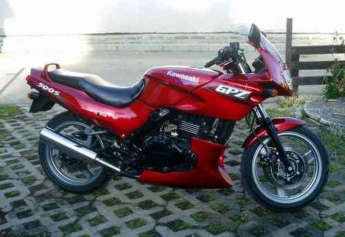 1997 Kawasaki GPZ500S #7