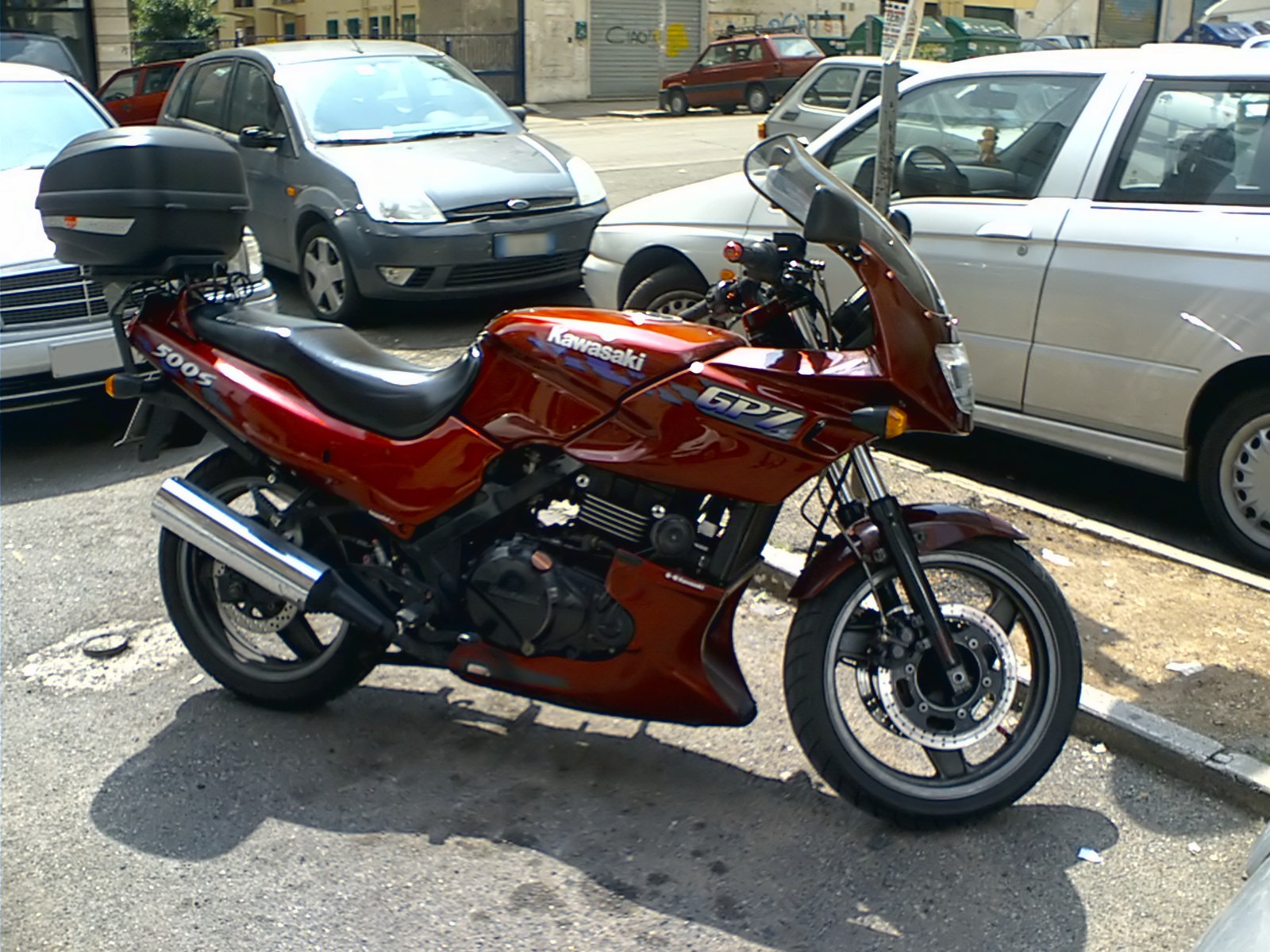 2000 Kawasaki GPZ500S #8