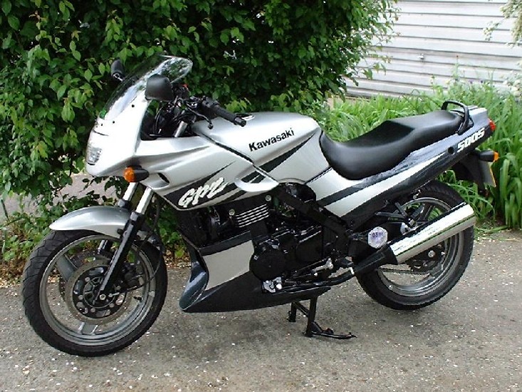 2000 Kawasaki GPZ500S #10