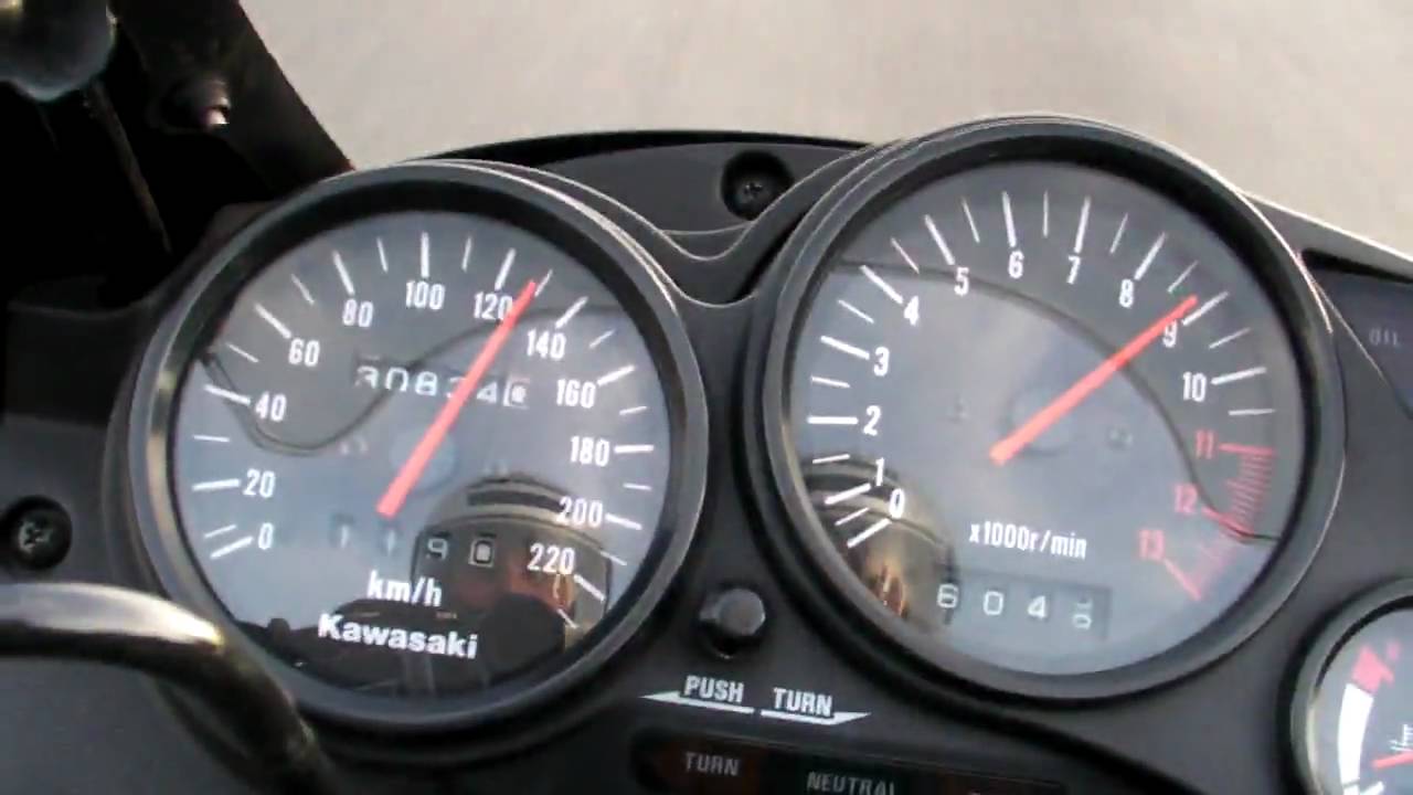 2000 Kawasaki GPZ500S #9
