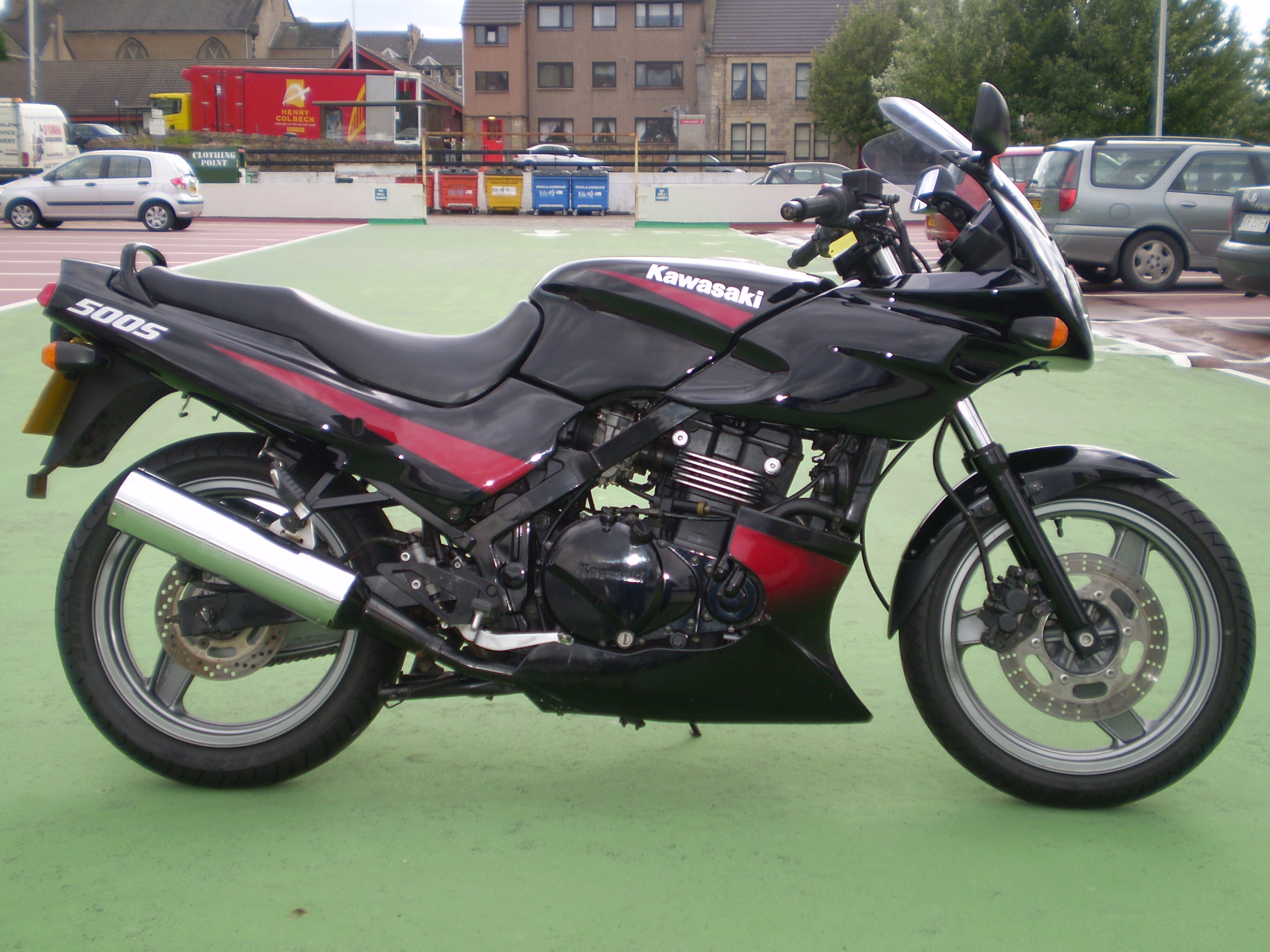 2000 Kawasaki GPZ500S #7