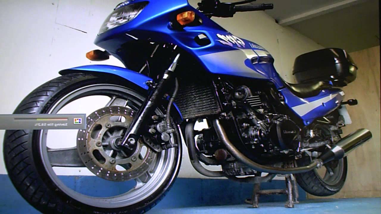 2001 Kawasaki GPZ500S #8