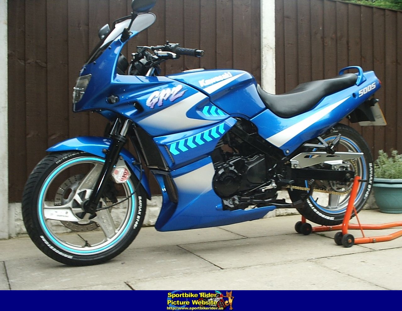 2002 Kawasaki GPZ500S #7