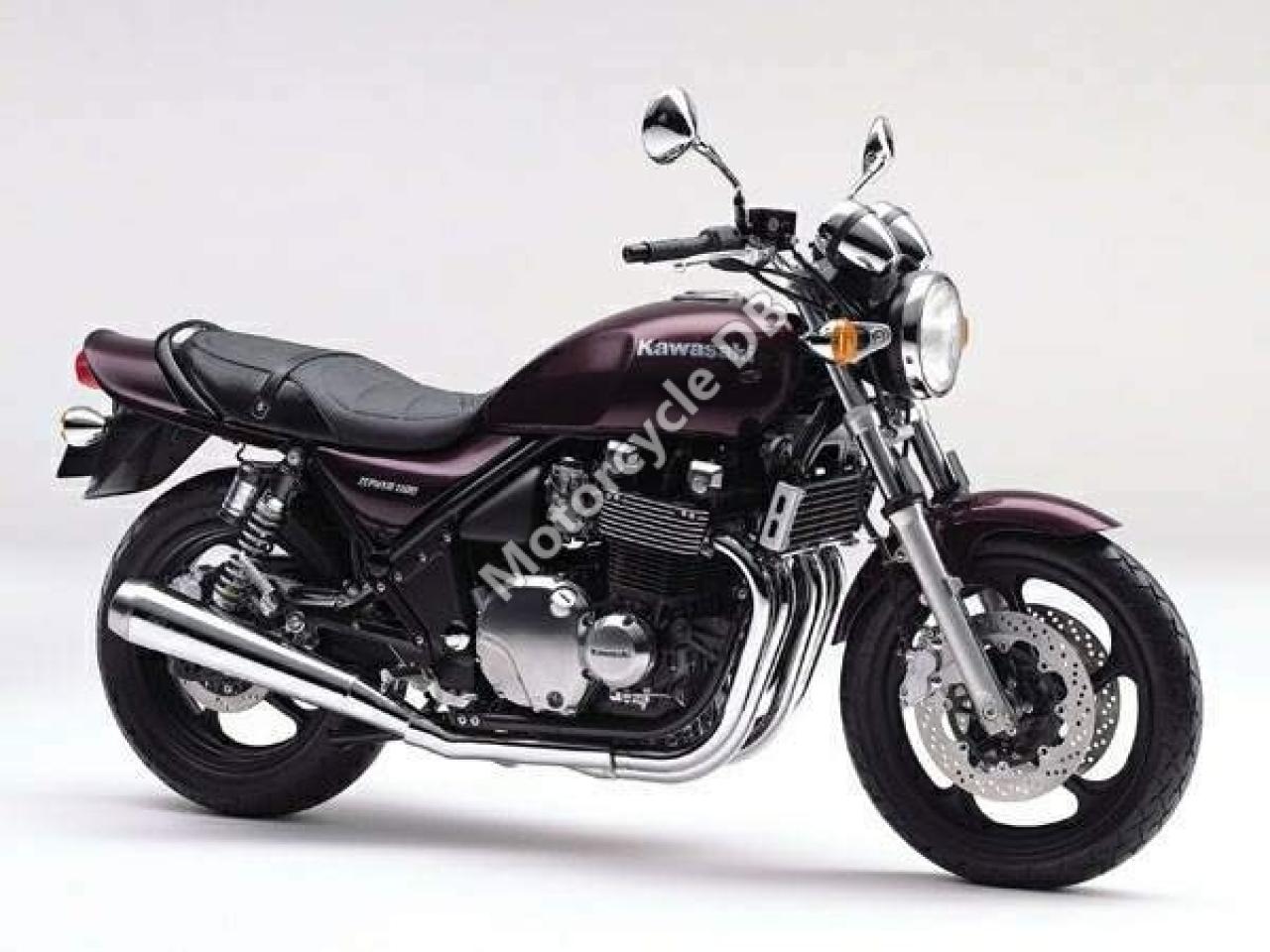 Kawasaki GPZ550 (reduced effect) #9