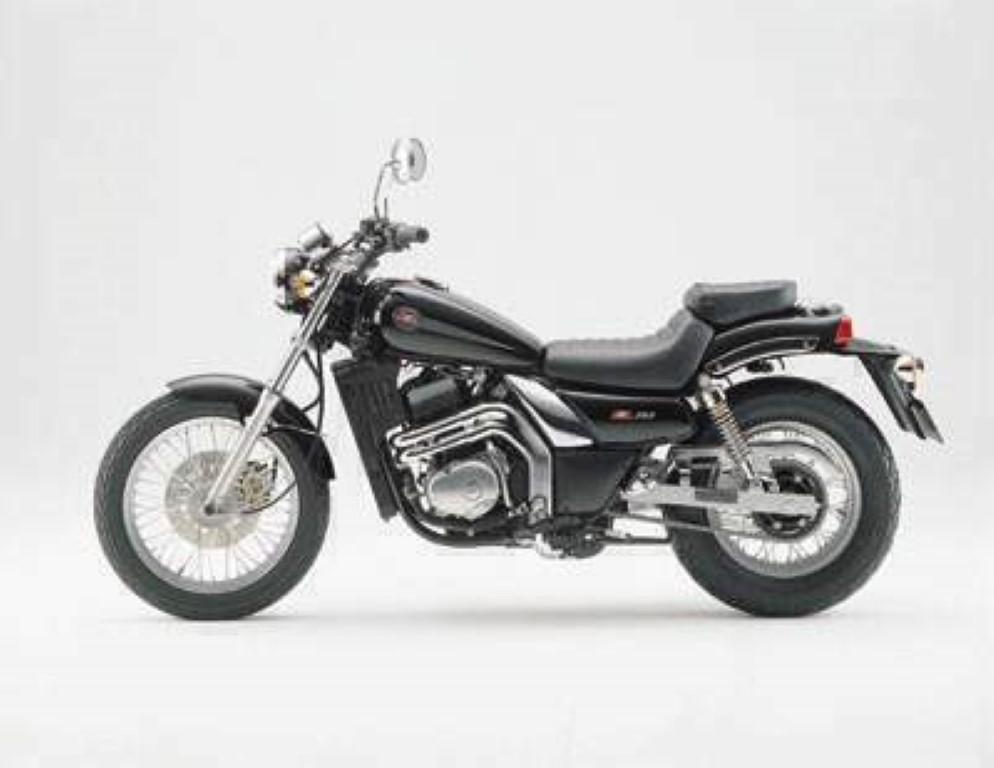 Kawasaki GPZ550 (reduced effect) #8