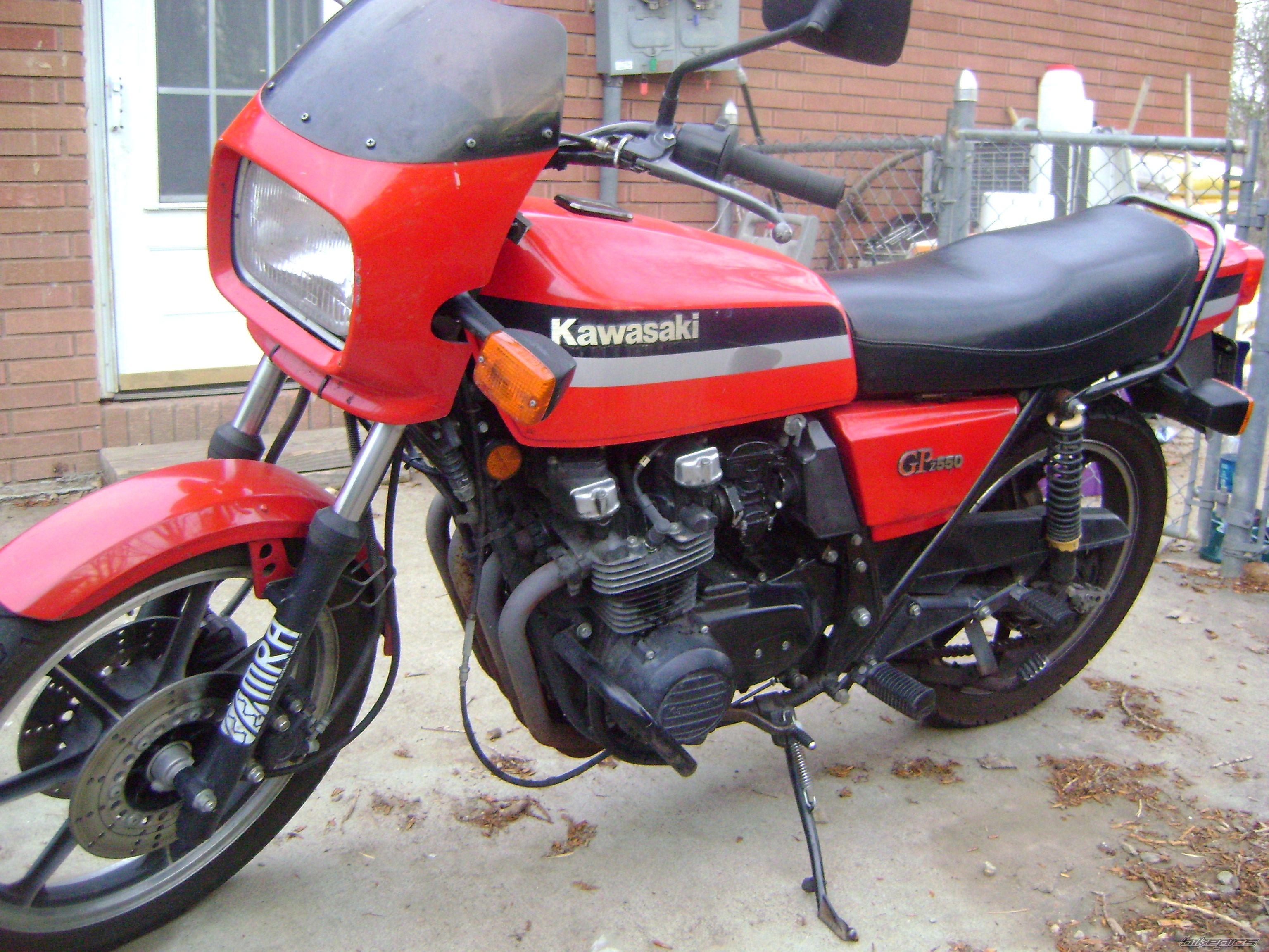 1981 Kawasaki GPZ550 #8