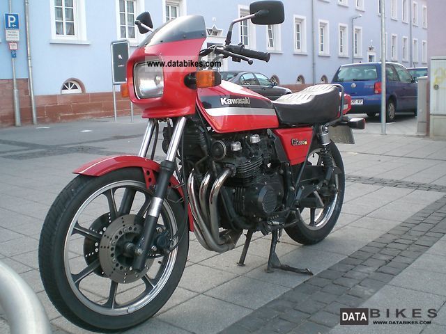 1981 Kawasaki GPZ550 #10