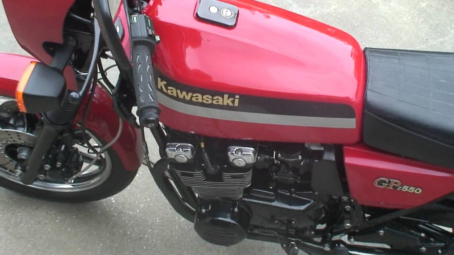 1981 Kawasaki GPZ550 #9