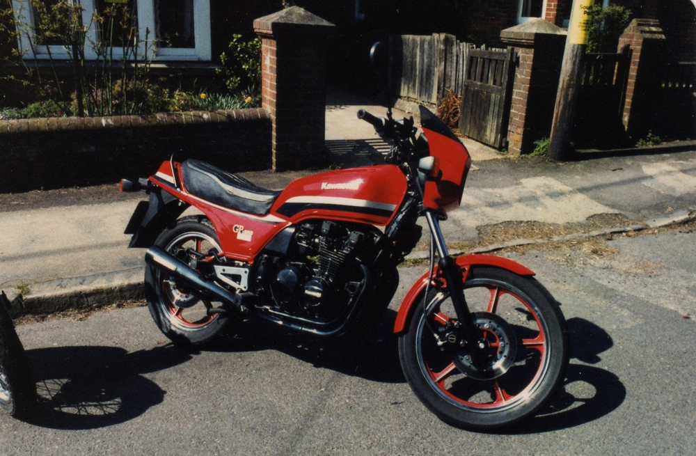 1982 Kawasaki GPZ550 #7