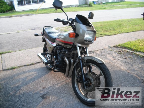 1982 Kawasaki GPZ550 #9