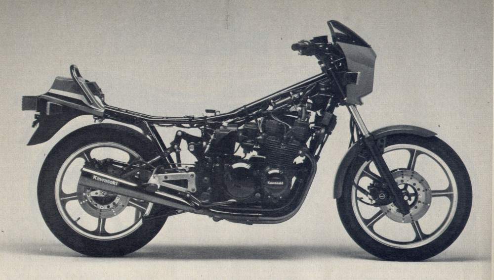 1983 Kawasaki GPZ550 #7