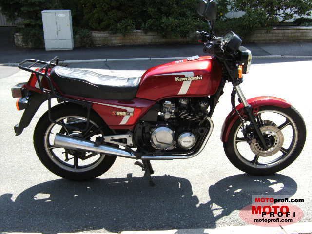 1985 Kawasaki GPZ550 #7