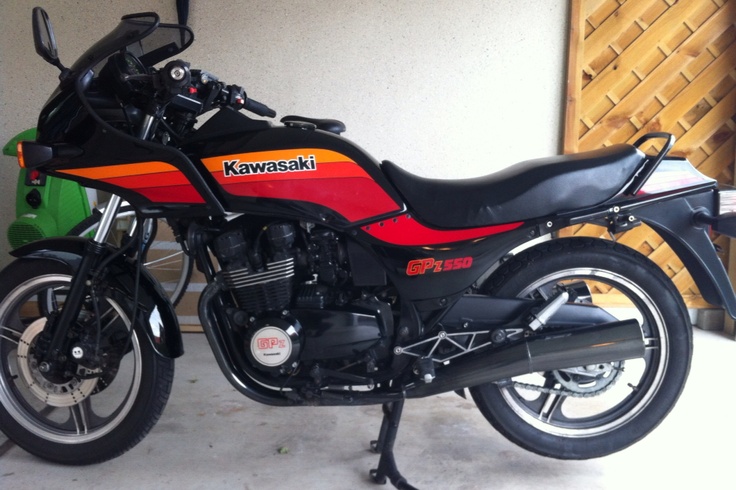 1986 Kawasaki GPZ550 #10