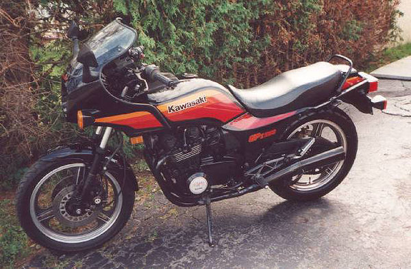 1987 Kawasaki GPZ550 #7