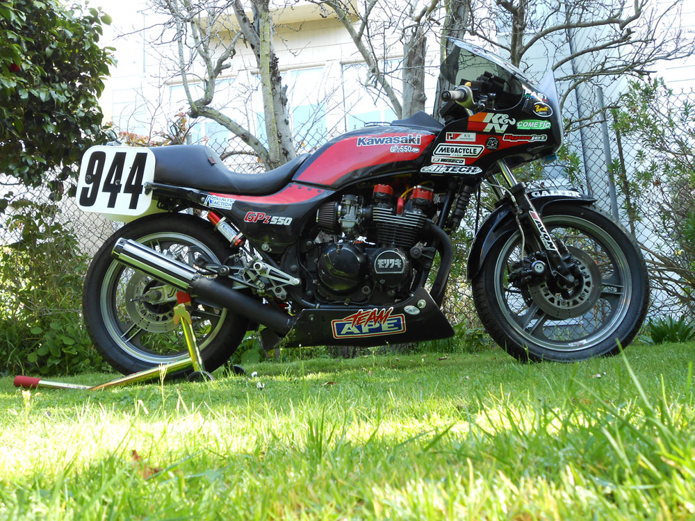 1988 Kawasaki GPZ550 #9