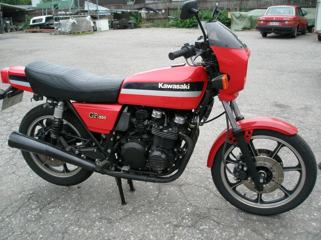 1989 Kawasaki GPZ550 #10
