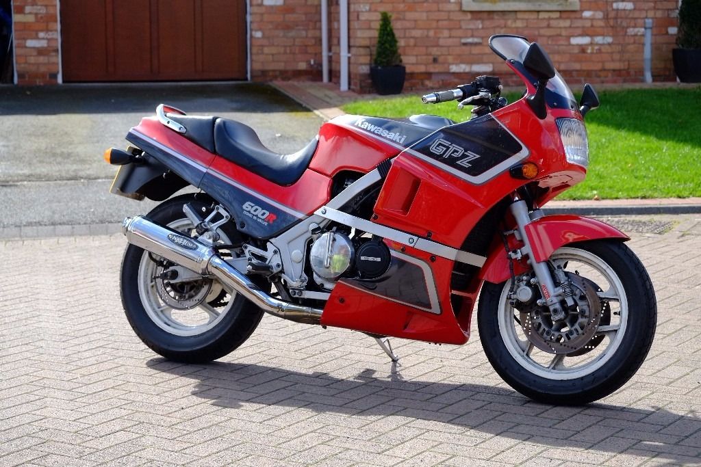 1987 Kawasaki GPZ600R #9