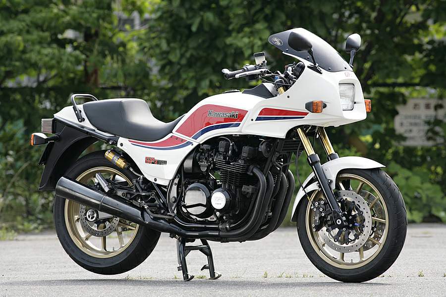 1984 Kawasaki GPZ750 #8