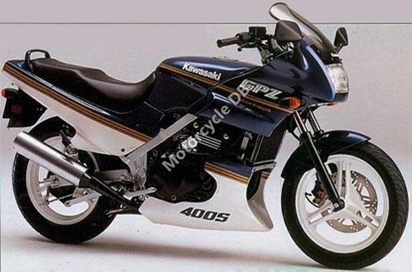 1988 Kawasaki GPZ750 #7