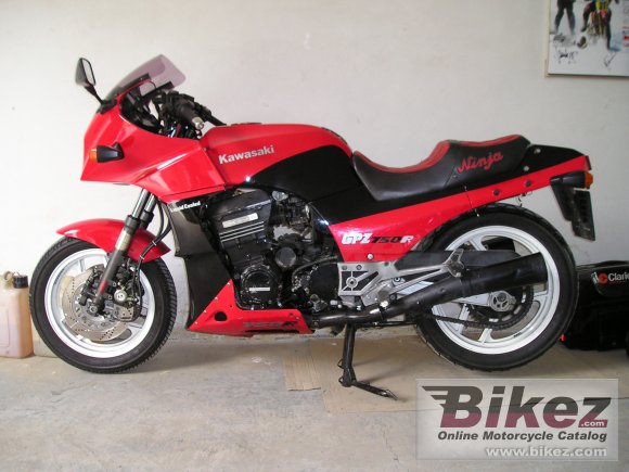 1985 Kawasaki GPZ750R #9