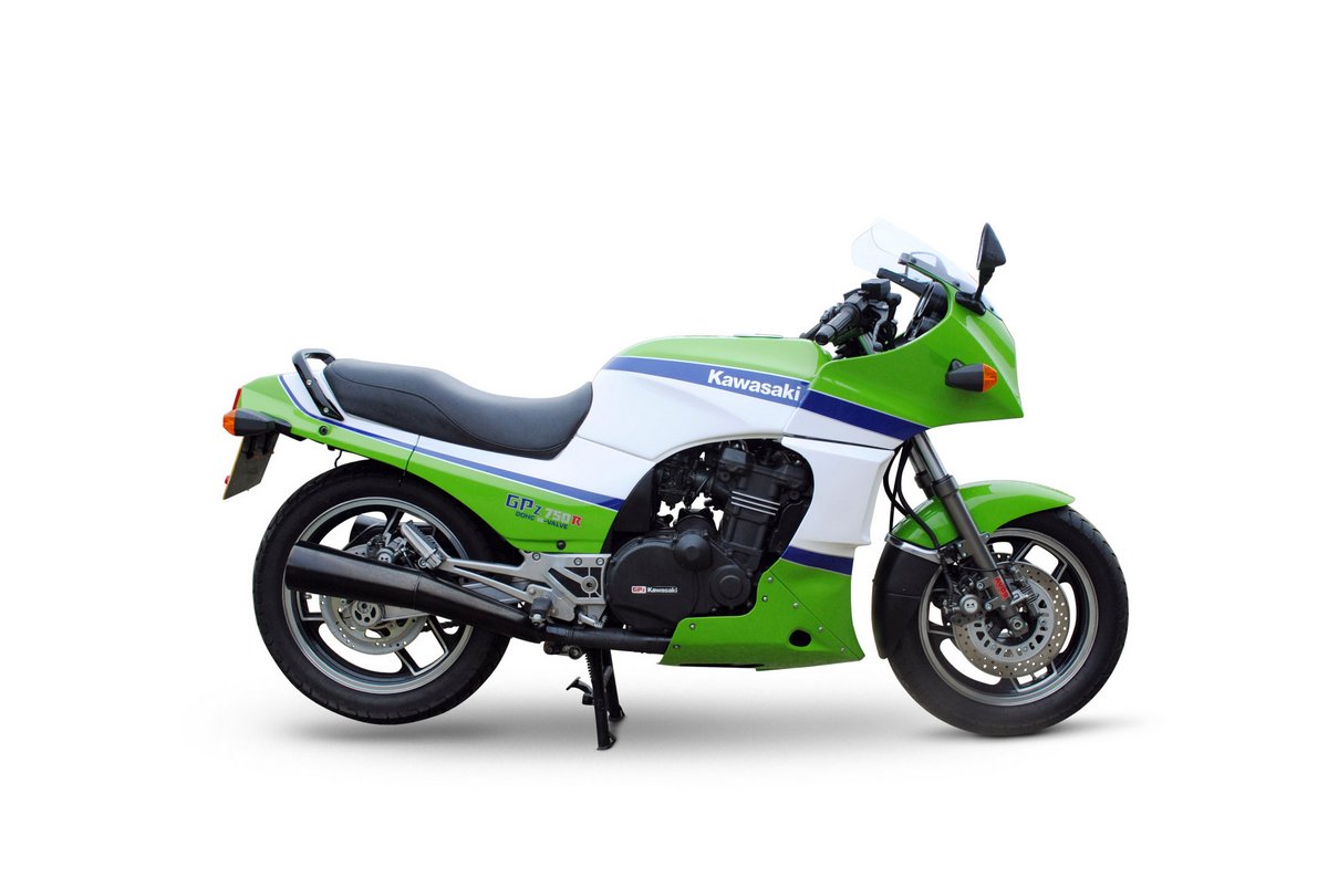 1986 Kawasaki GPZ750R #9