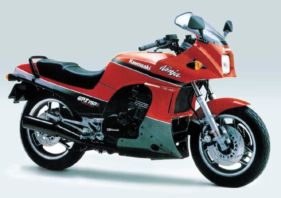 Kawasaki GPZ750R #7