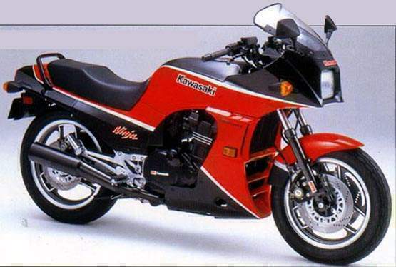 1985 Kawasaki GPZ900R #7
