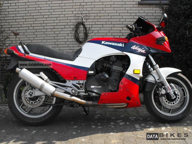 1987 Kawasaki GPZ900R #7