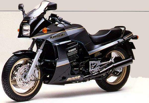 1989 Kawasaki GPZ900R #7