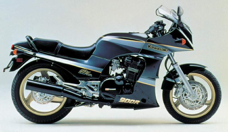 1991 Kawasaki GPZ900R #8