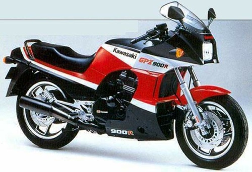 1992 Kawasaki GPZ900R #8