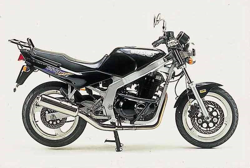 1995 Kawasaki GS500E #7