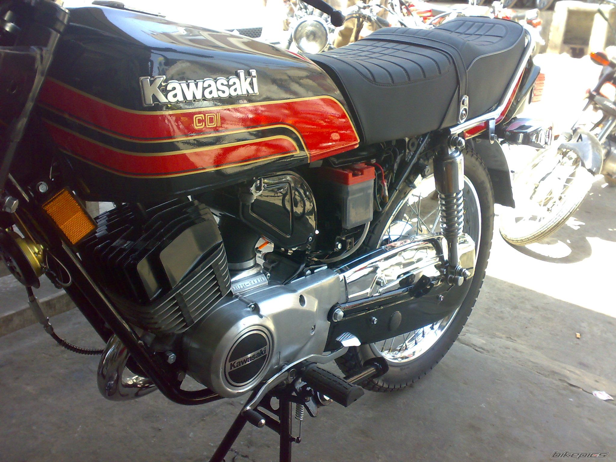 1990 Kawasaki GTO125 #10