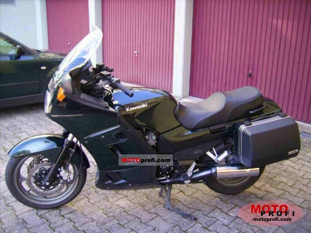 1997 Kawasaki GTR1000 #8