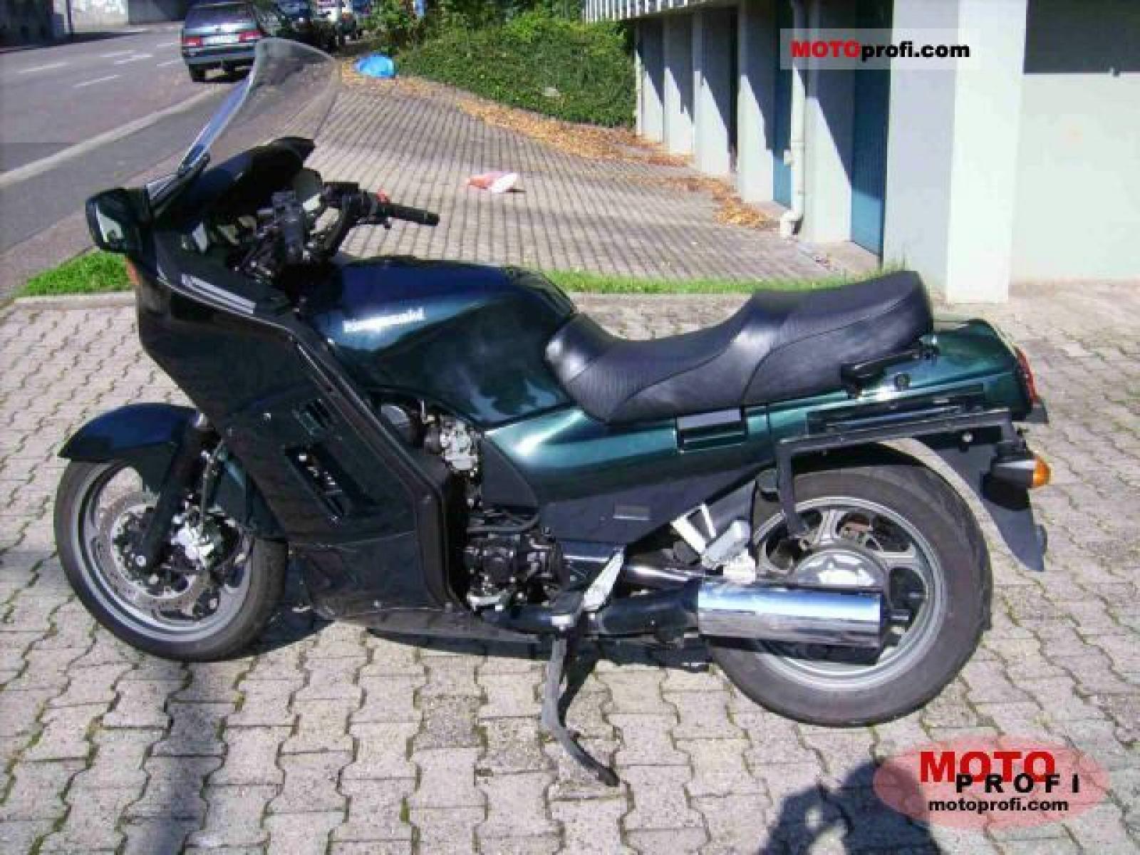 2000 Kawasaki GTR1000 #9