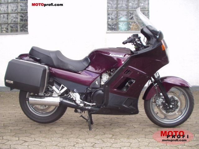 2001 Kawasaki GTR1000 #7