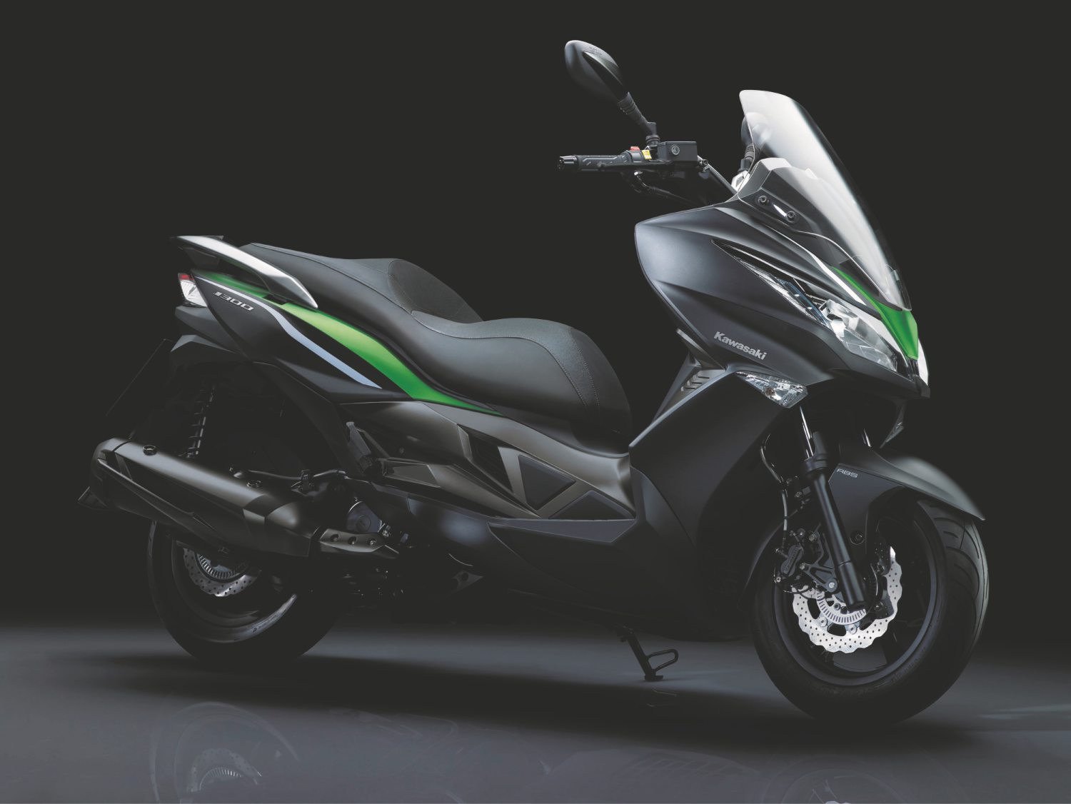 2014 Kawasaki J300 Special Edition #9