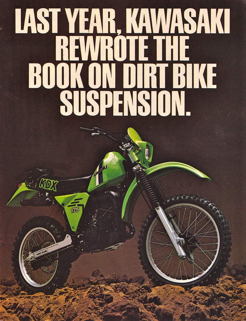 1980 Kawasaki KDX175 #9