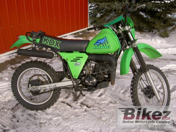 1982 Kawasaki KDX175 #10