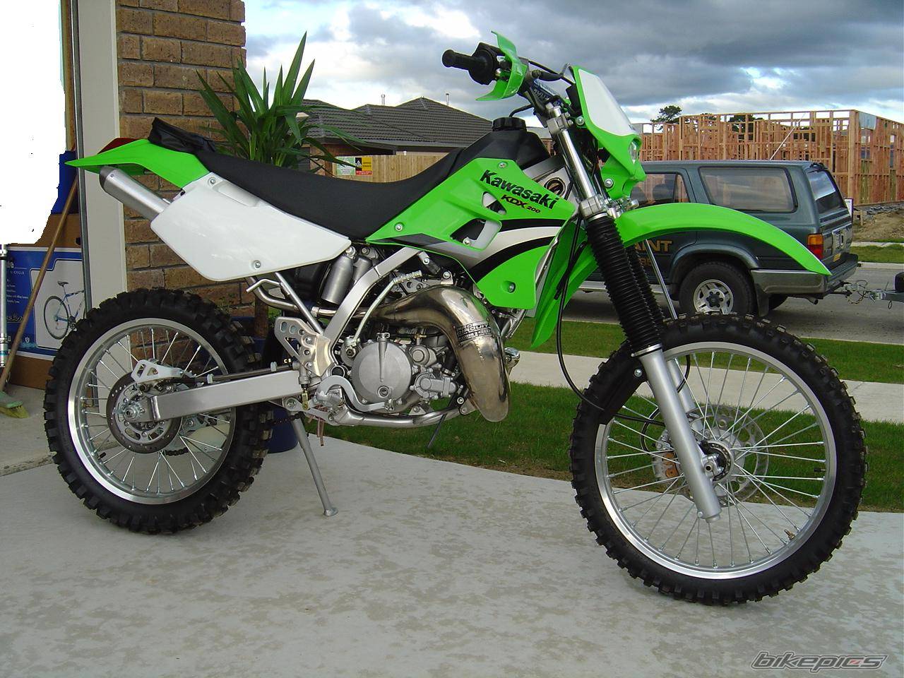 2005 Kawasaki KDX200 #10