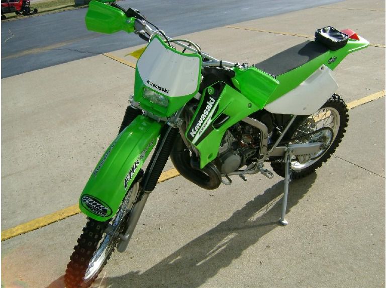 2006 Kawasaki KDX200 #9