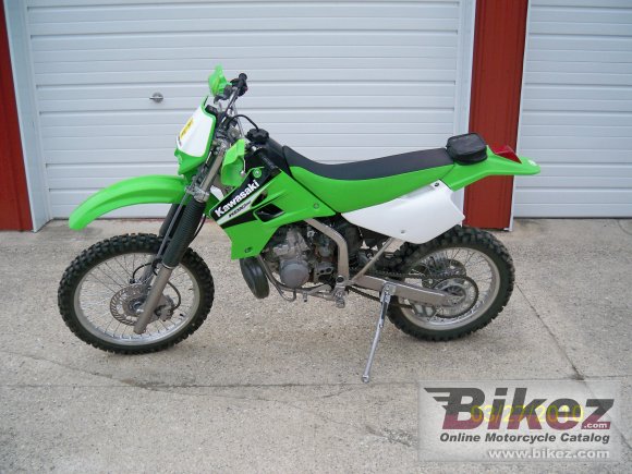 2006 Kawasaki KDX200 #7